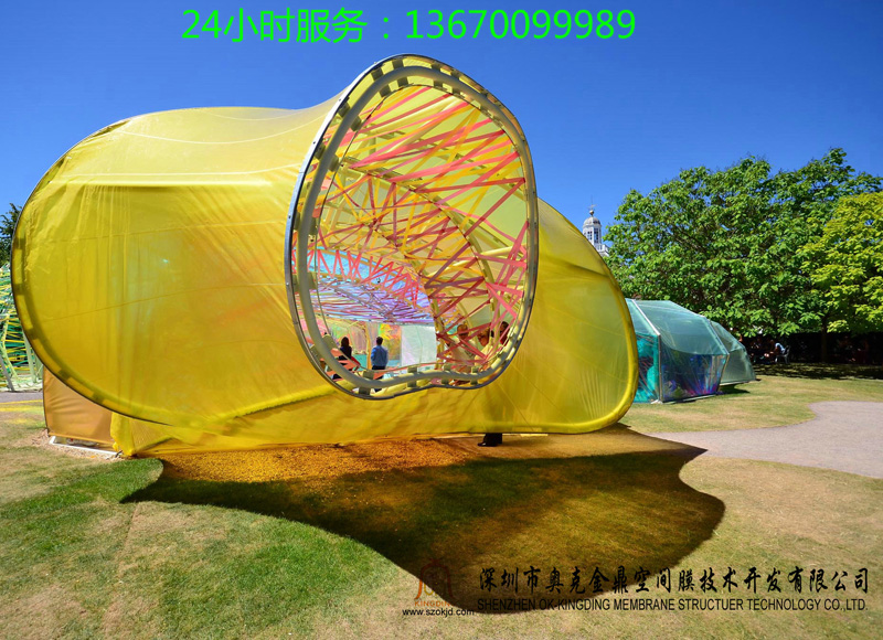 ETFE-彩色膜帳篷結構