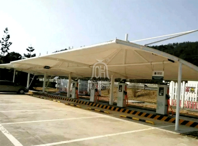 如何判斷車棚膜結構是否合格？