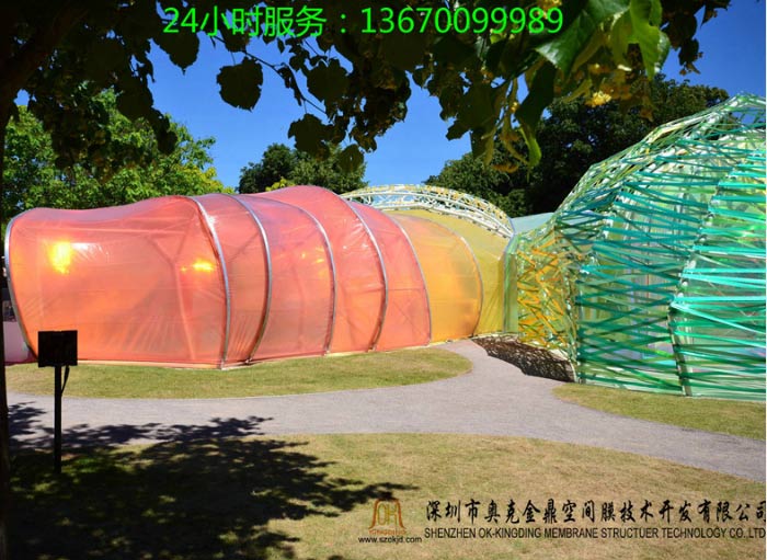 ETFE充氣膜都有哪些優(yōu)勢？